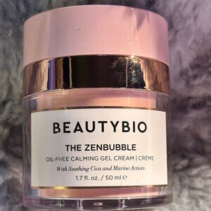 BeautyBio The ZenBubble Gel Cream New